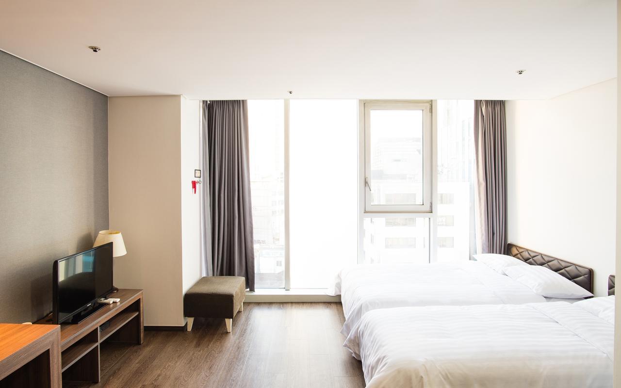 סיאול Hotel Arinus Shinchon מראה חיצוני תמונה